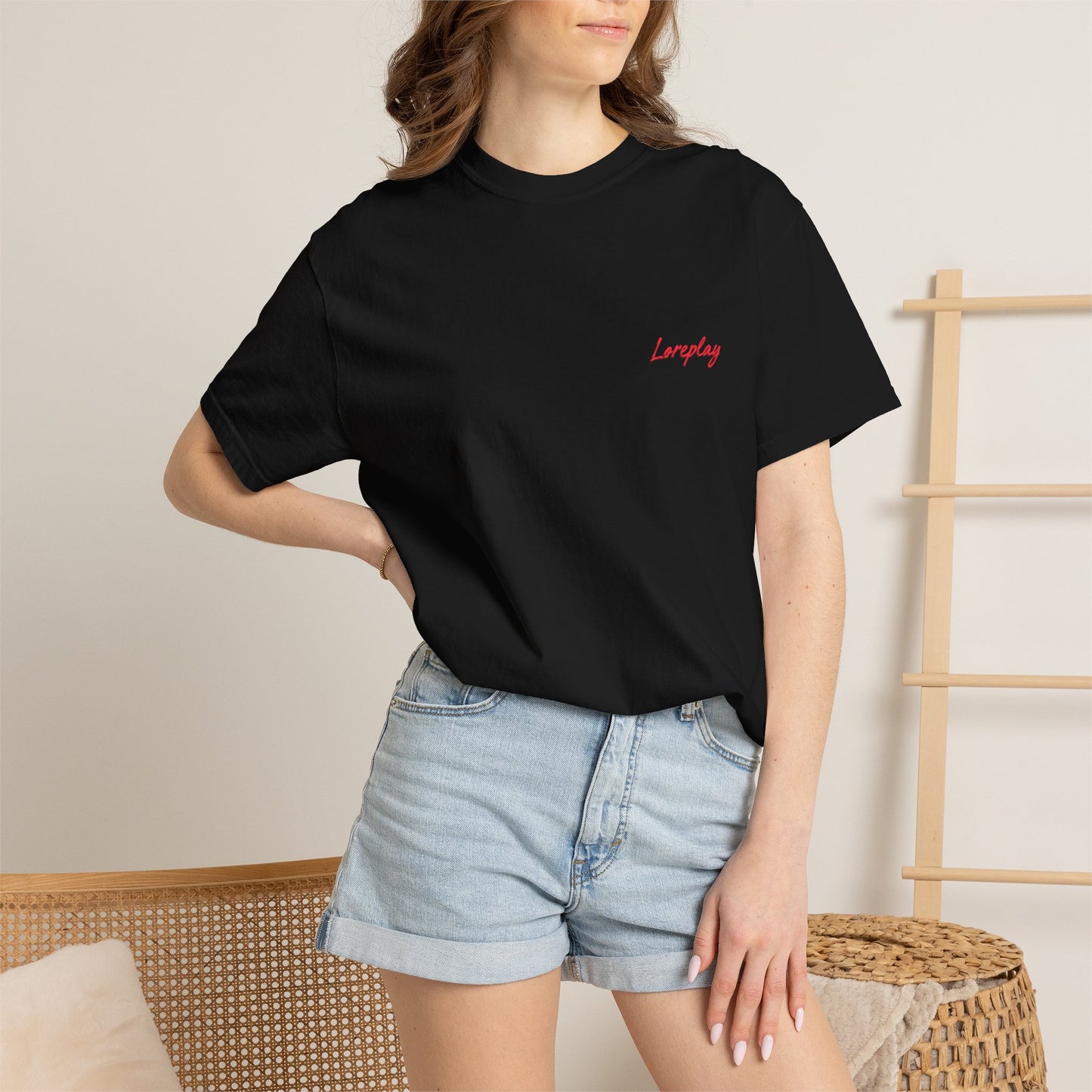Loreplay T-Shirt | Vintage Mic Back