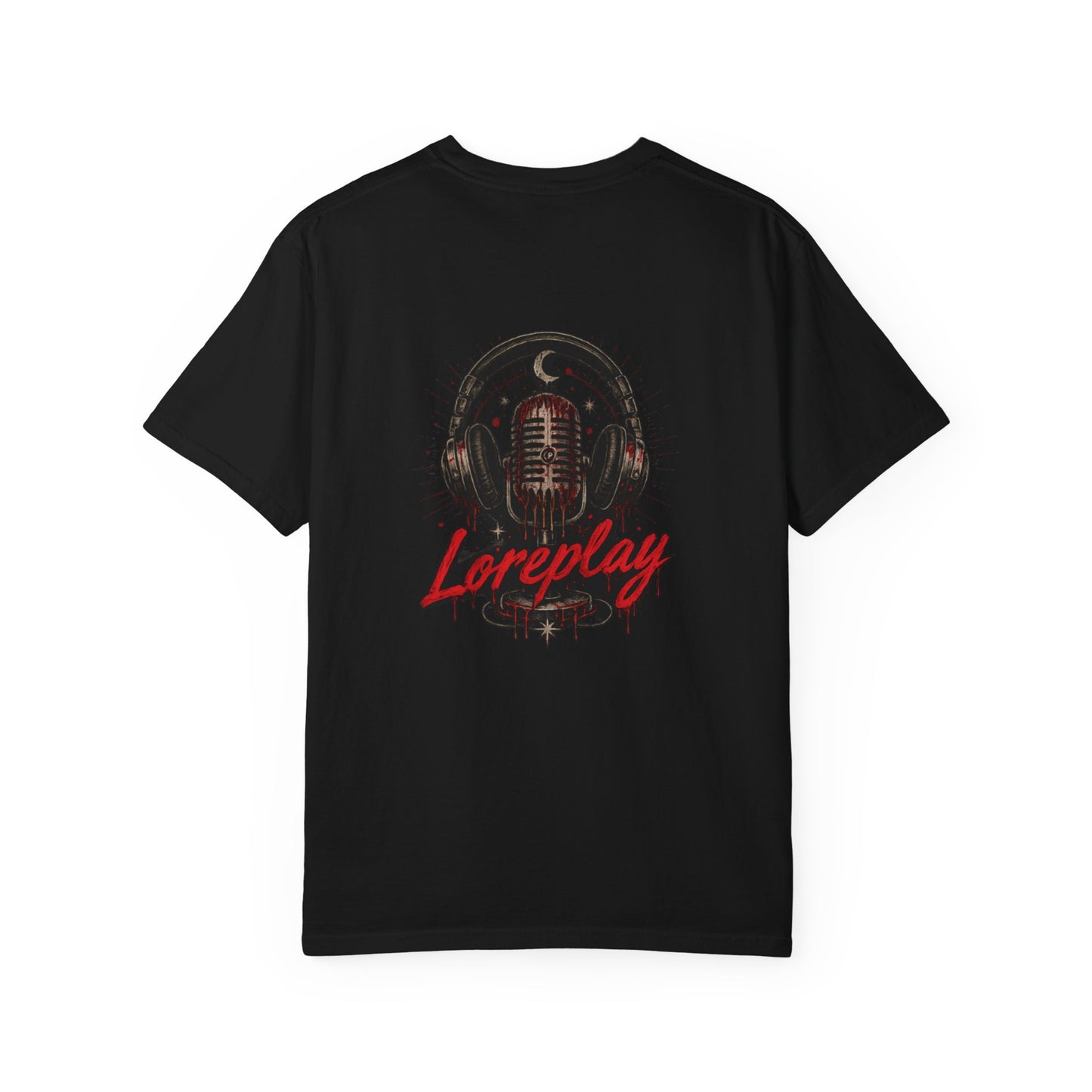 Loreplay T-Shirt | Vintage Mic Back