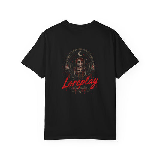Loreplay T-Shirt | Vintage Mic Back