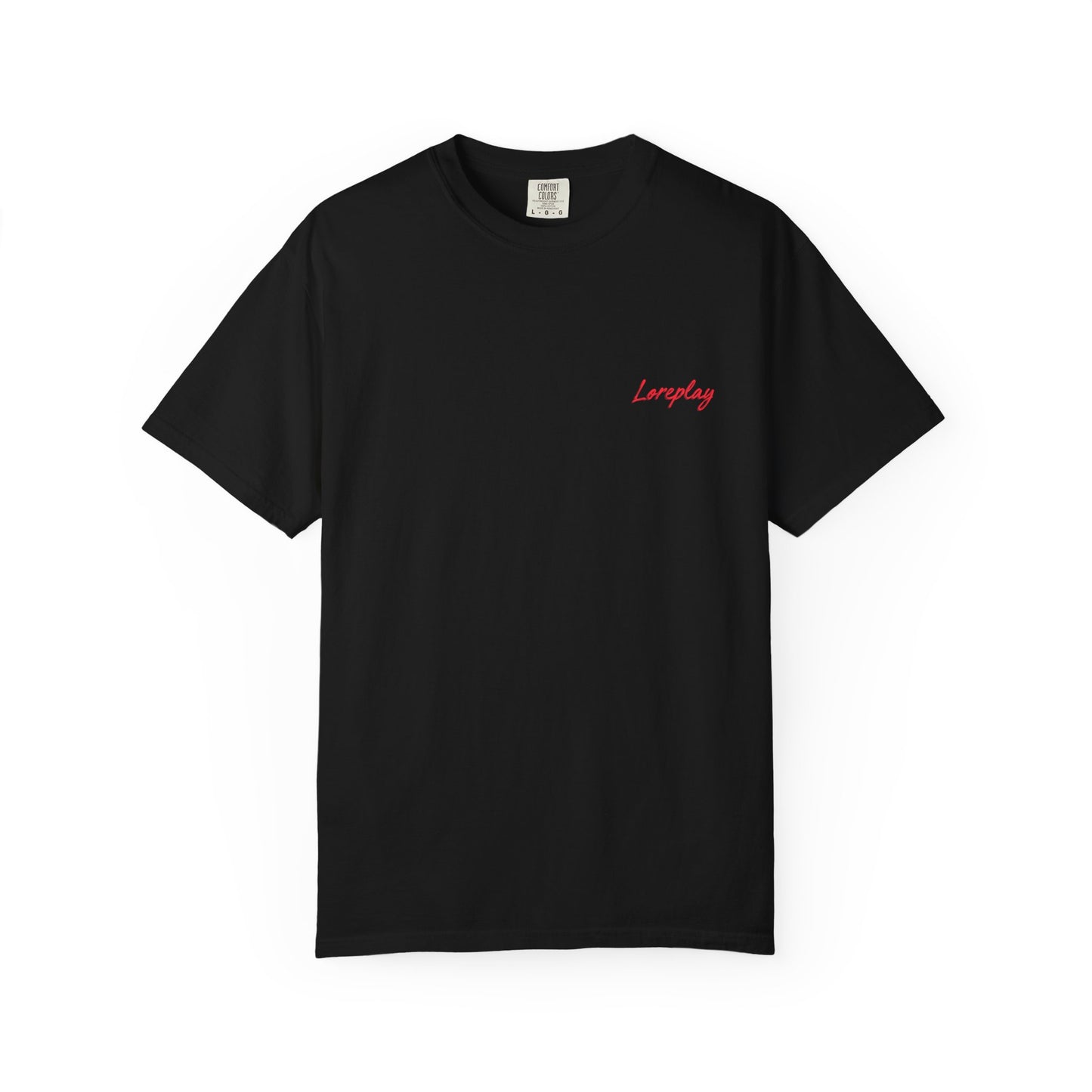 Loreplay T-Shirt | Vintage Mic Back