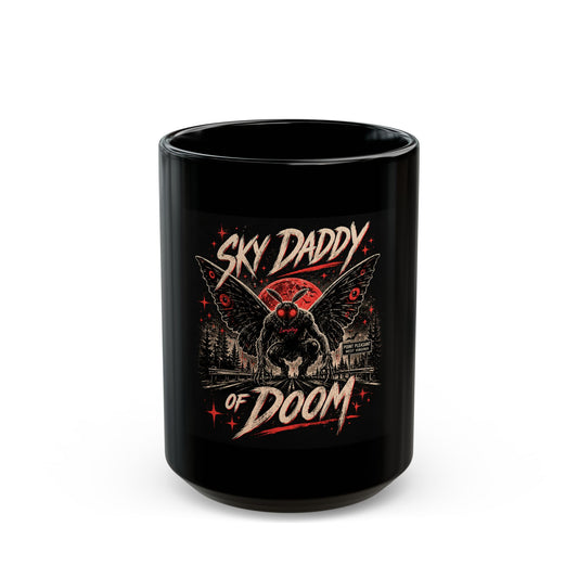 Sky Daddy of Doom | Mothman Mug