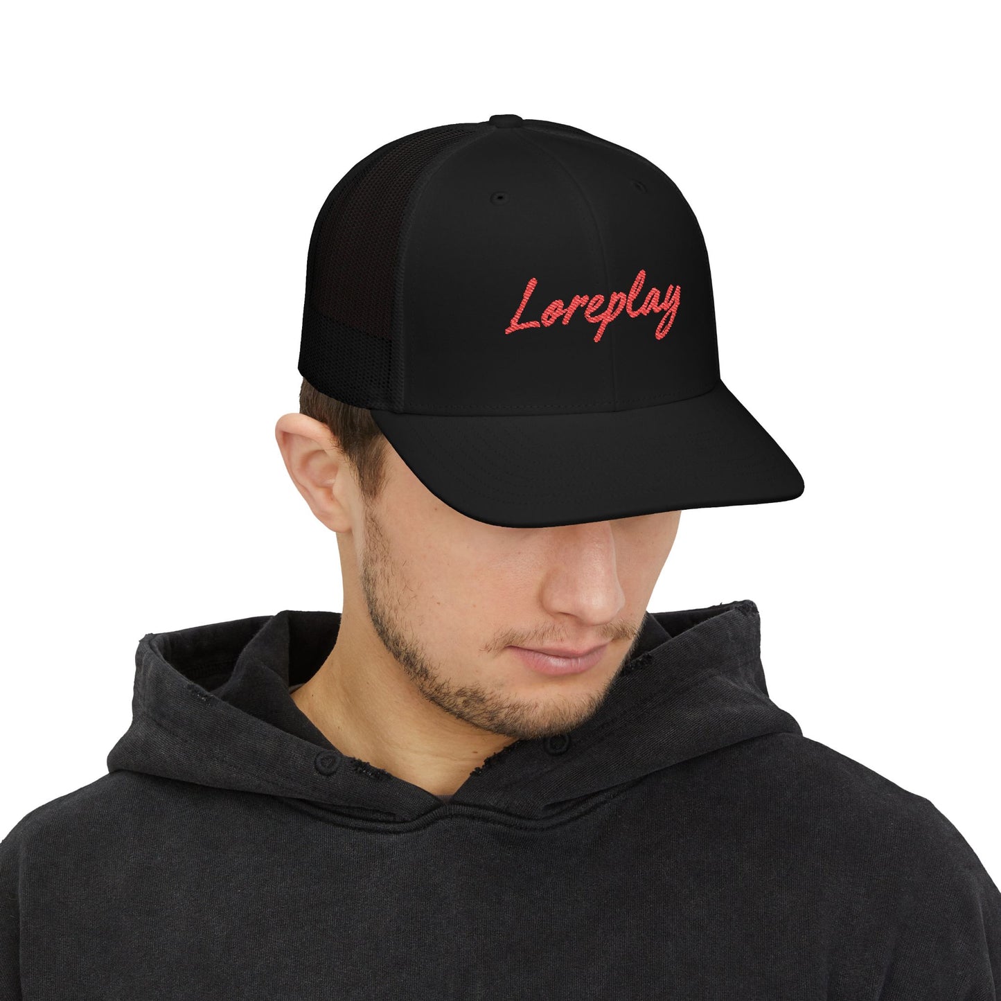 Loreplay | Snapback Trucker Cap