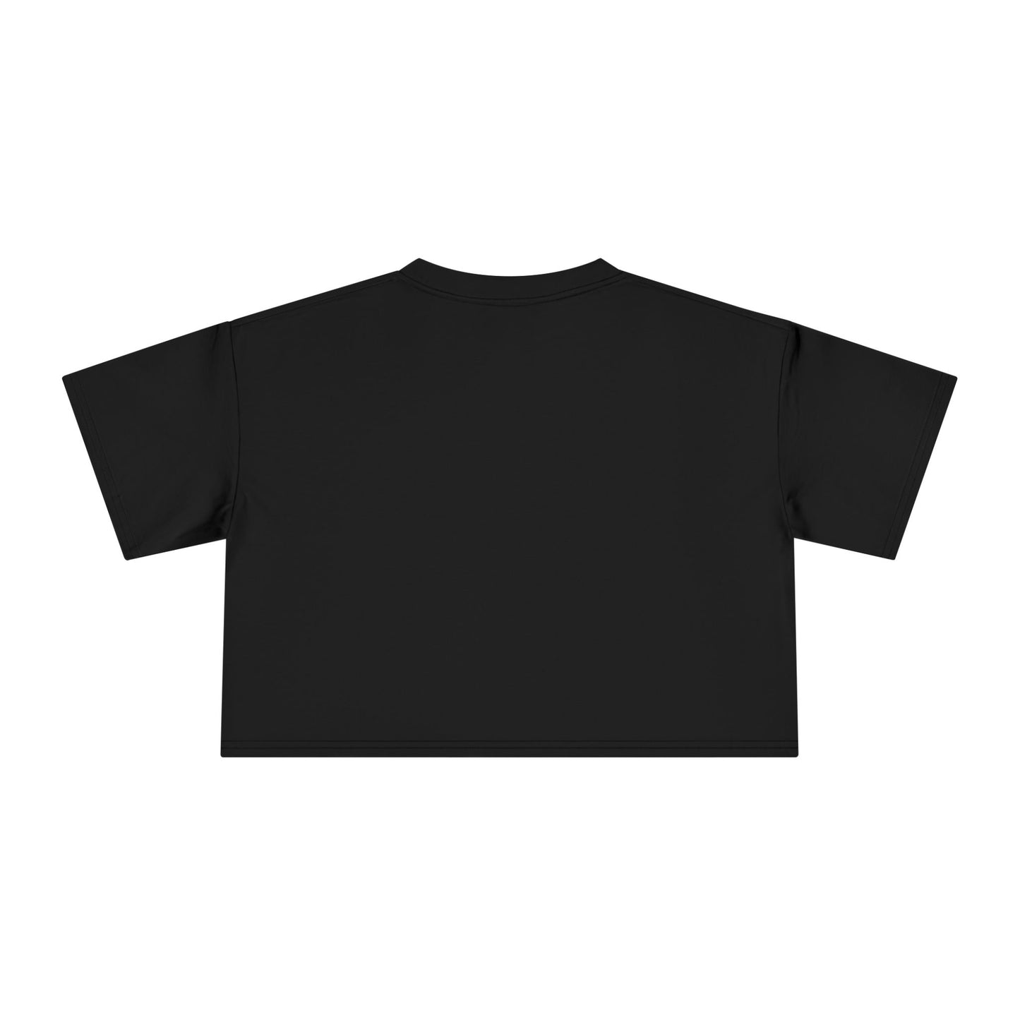 Loreplay script logo Crop Tee