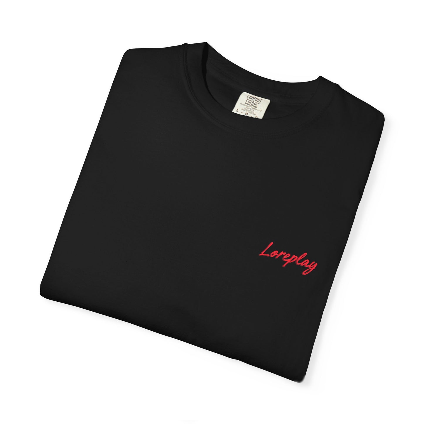 Loreplay T-Shirt | Vintage Mic Back