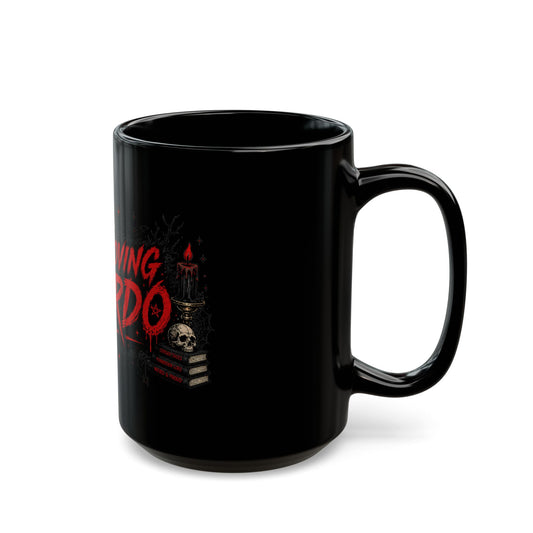 Lore Loving Weirdo | Black Mug (11oz, 15oz)