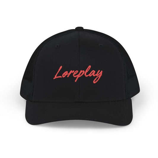 Loreplay | Snapback Trucker Cap